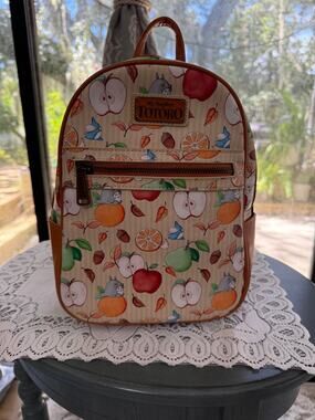Loungefly My Neighbor Totoro Fruits Mini Backpack BoxLunch Studio Ghibli